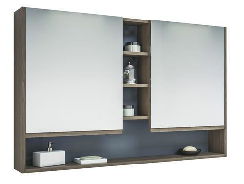 Armoire de toilette cérusé